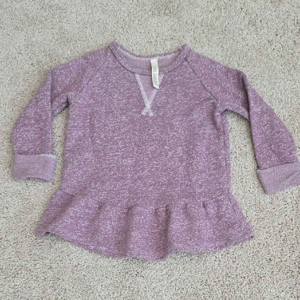 Childhoods Purple Long Sleeve